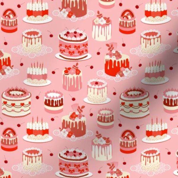 Cake Parade Pink (S)