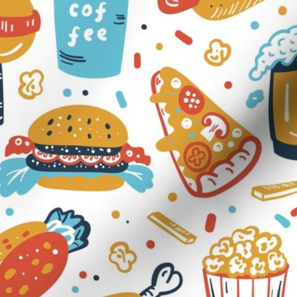 Fast Food / Street Food take away
