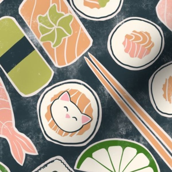 Get yourself a sushi set - treat yourself