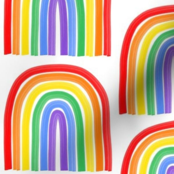 Bright Rainbows Child Inspired