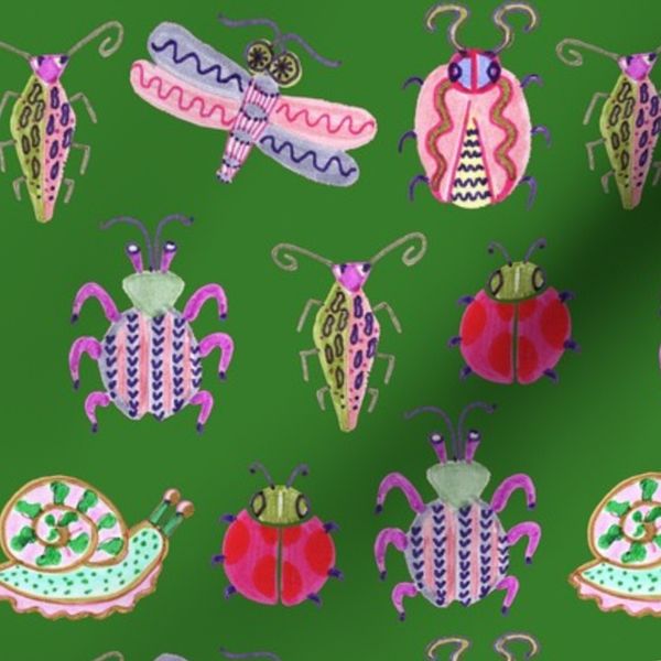 crawlies spinach