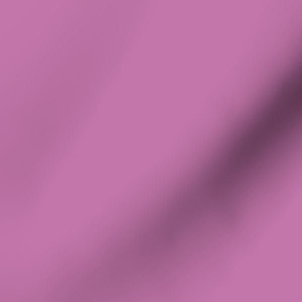 Raspberry Pink Plain Solid Color c276a9