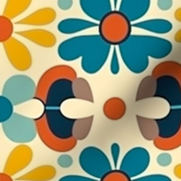 Groovy Florals