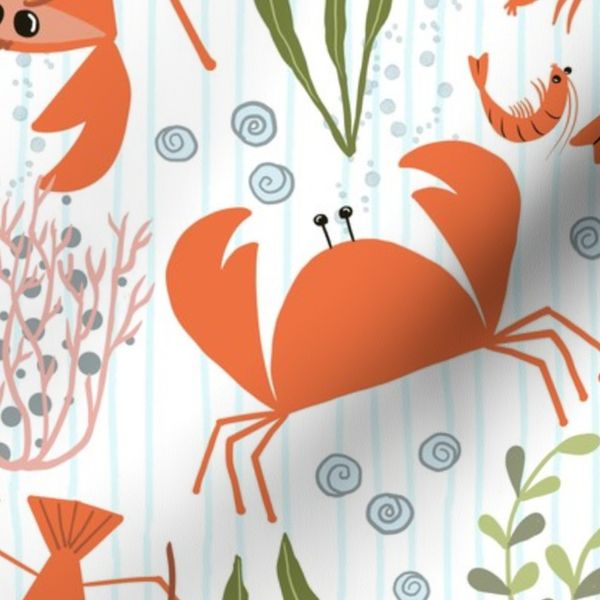 Ocean Crustaceans Large