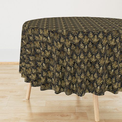 Faux Brocade