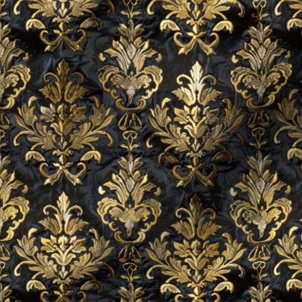 Faux Brocade