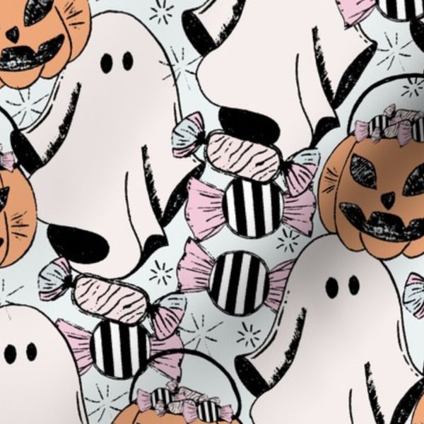 WHW Trick or Treat Ghosts