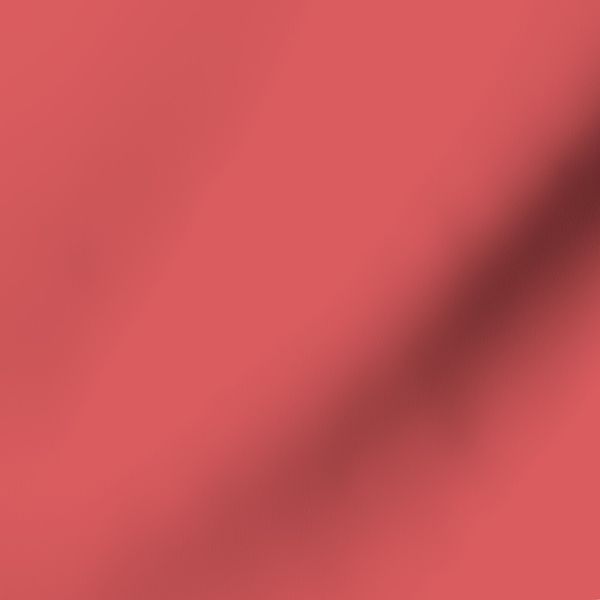 Plain Dark Pink solid color block wallpaper - hex code db5c5f
