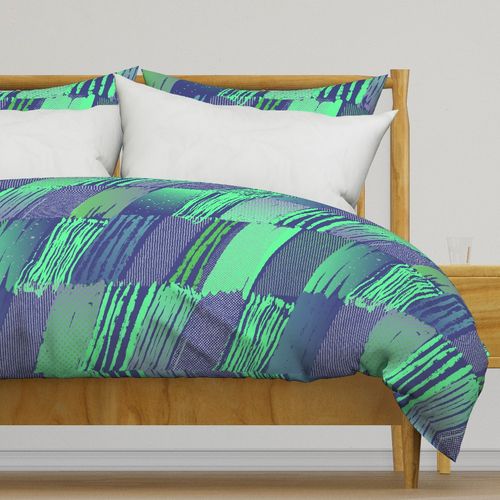Abstract seamless . Creative with brushstroke stripes inscriptions. Funny .