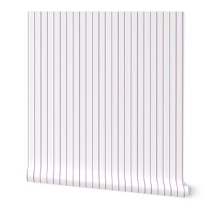 Stripes C9A3C8 Lilac Purple Vertical Lines and Stripes