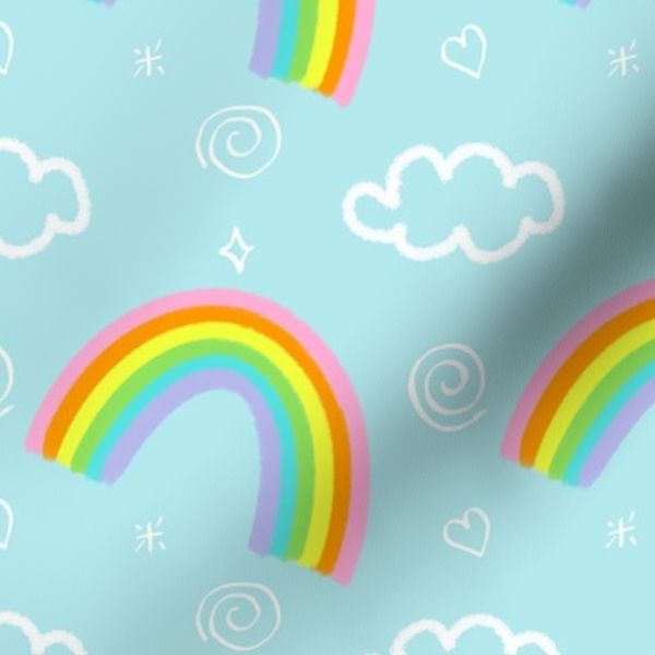 cute aesthetic rainbow candy color