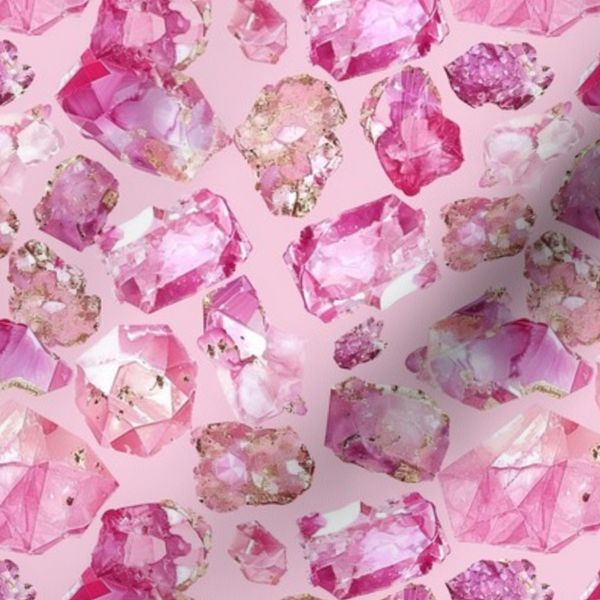October Pink Tourmaline Birthstone Pattern A Stunning Tribute to Elegance