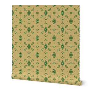 MEDIUM Geometric featuring a symmetrical gemstone minimalist medium