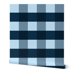 Navy Blue Gingham-large