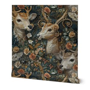 Whimsical Woodland Deer