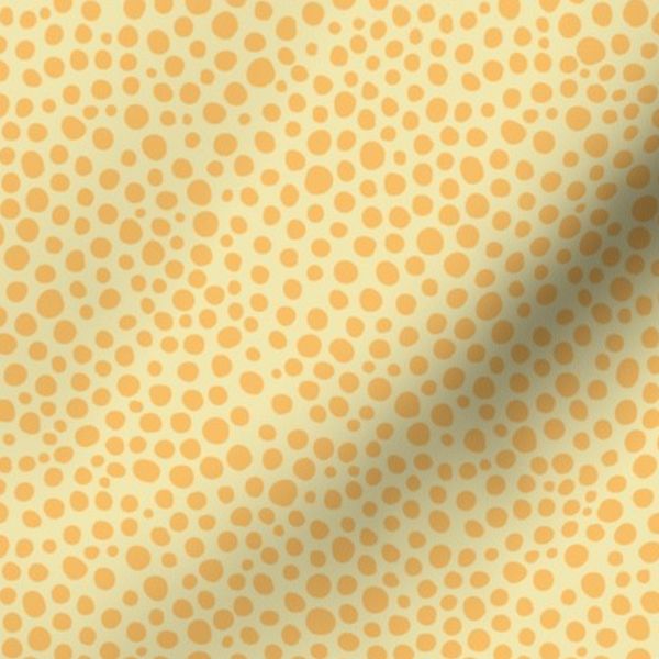 Pastel Yellow Dots