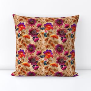 Chinese Cloisonne Pink Orange