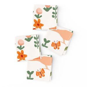 Birds And Blooms