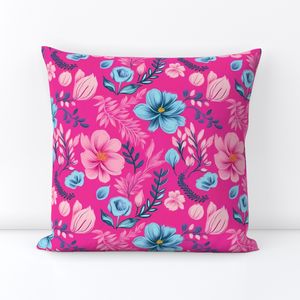 Bright Floral Fun