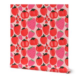 Tomatoes and Strawberries