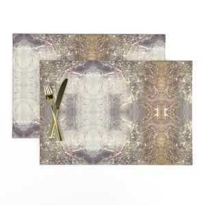 (M) Luxurious textured and tonal - mixed media neutrals
