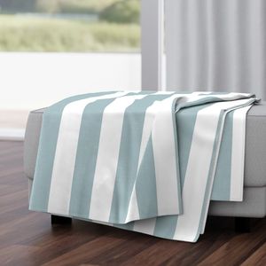 Textured Stripes Blueberry Blue Medium