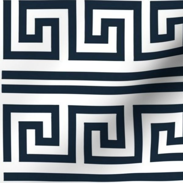 Greek Key of Life symbol