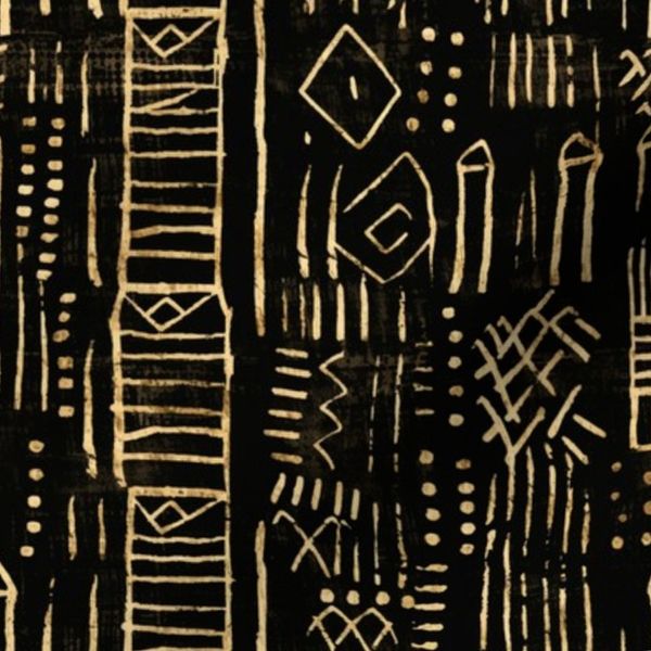 Golden Tribal Line