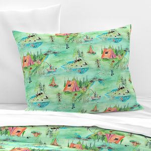 View this design on Pillow Sham