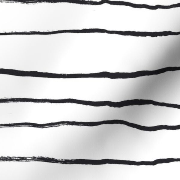 Painters Stripe White