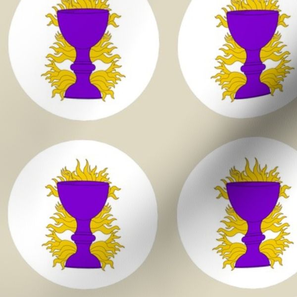 College of Saint Bunstable (SCA) badge