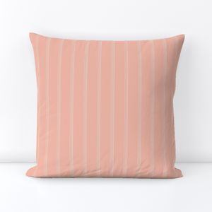 Victorian Garden Blender Stripes salmon pink