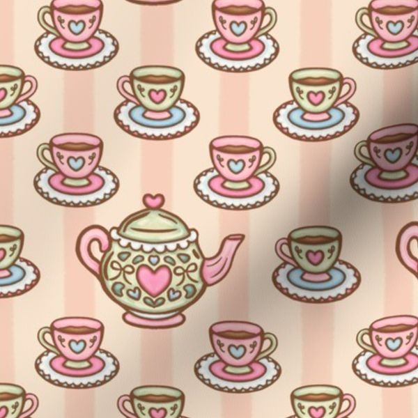 Tea Party Tea Set