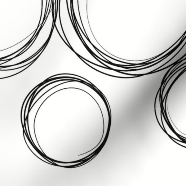 Scribbly Circles