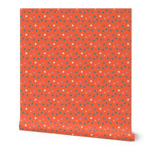 Asterisk - Retro Orange - Small