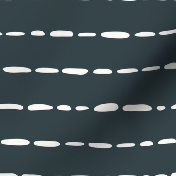 Sweet Stripes in Navy