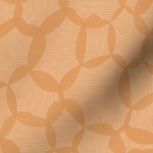Combination fabric for elderberry pattern