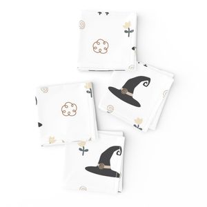 Adorable Owl and Witch Hat Pattern for Kids - Magical Forest Theme