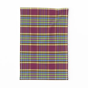 Spring Plaid SM Medium
