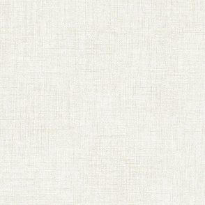 Clean Pure Off-White - Neutral Solid Color - Elegant Soft Linen look