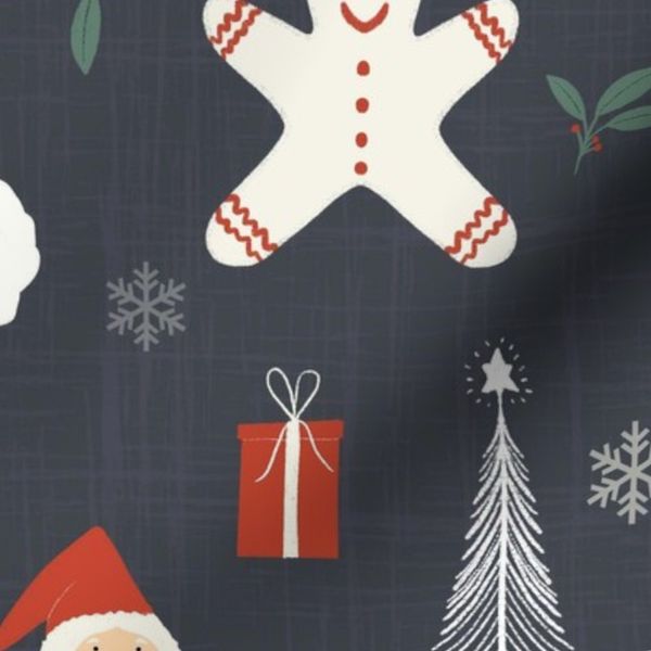 Santa Snacks