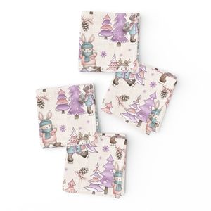 Winter Wonderland Girly Ice Skaters