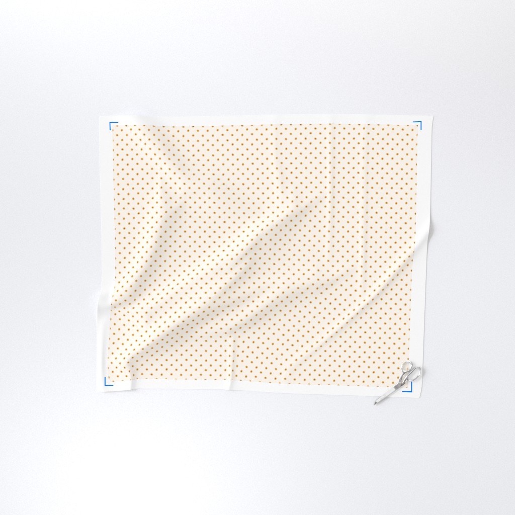 Yard of fabric with selvedge and sewing shears