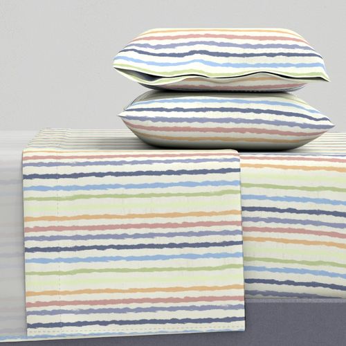 Rainbow Stripes Medium