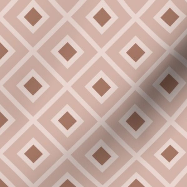 Small mocha mousse diamond