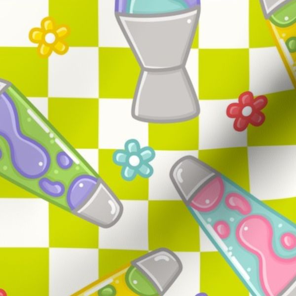 Groovy Lava Lamps