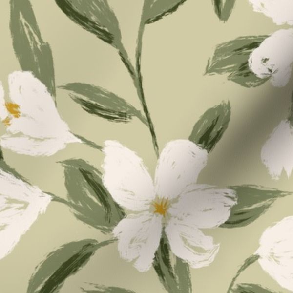 Falling Apple Blossoms