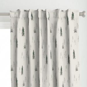 Snowy Trees