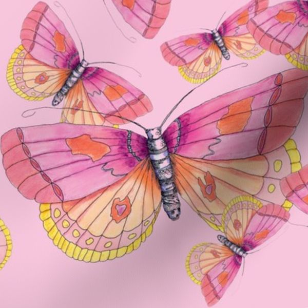 Bubblegum Butterflies
