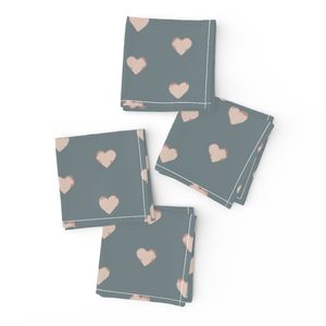 Sweethearts - slate blue